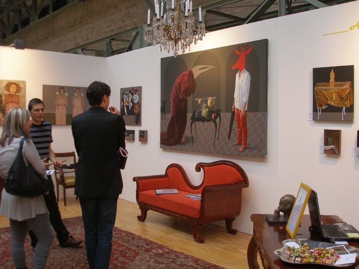 Ari Kupsus Gallery pályázati felhívása az MKE 4. éves festő szakos hallgatóinak