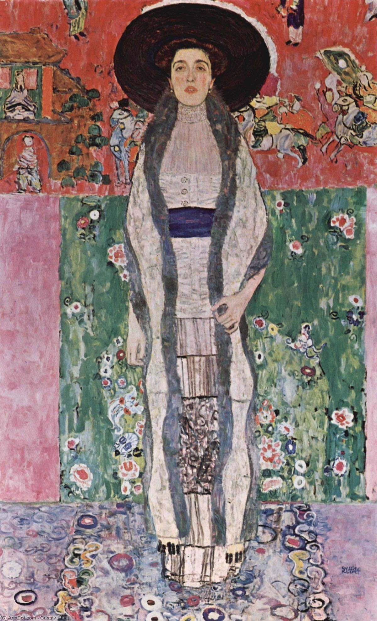 Rekordáron kelt el a televíziós sztár Klimt-festménye