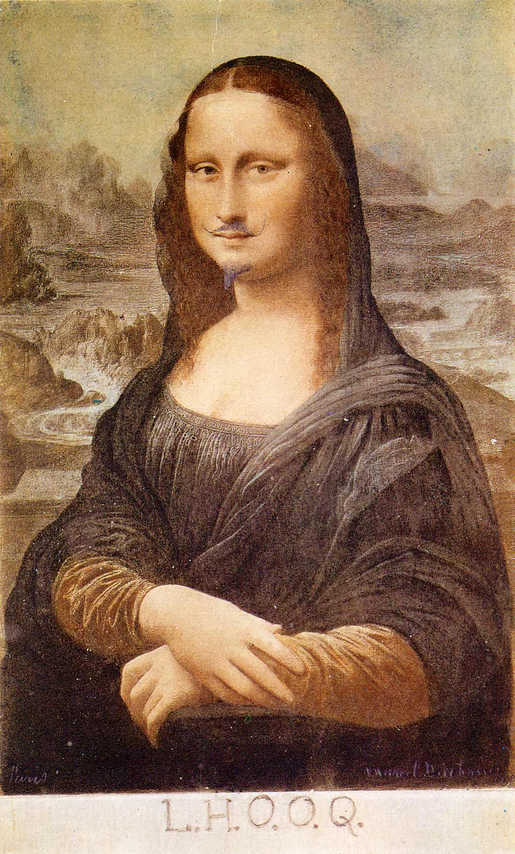 Gazdára lelt Duchamp Mona Lisája