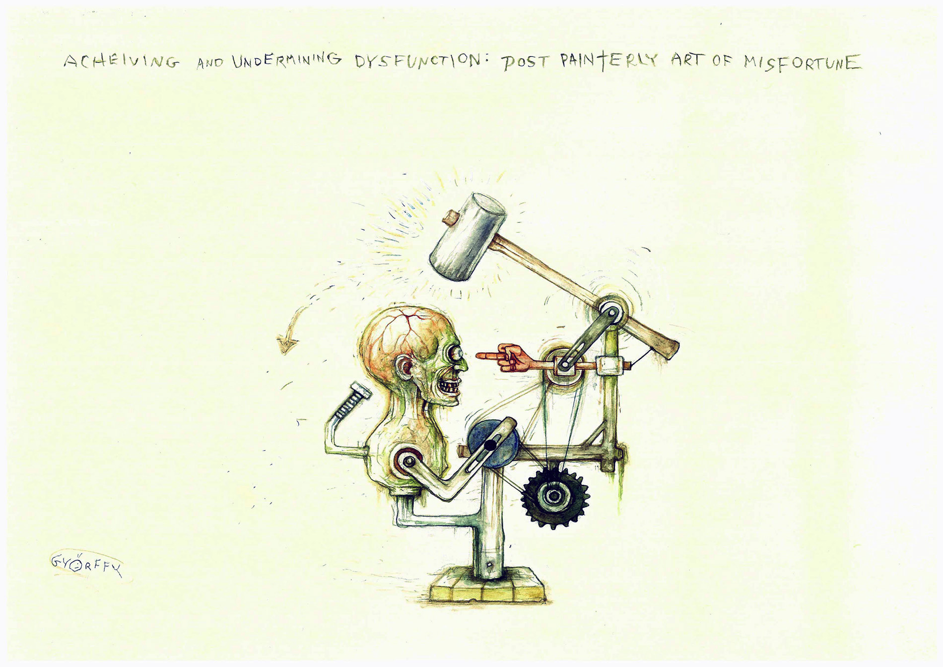 Poszthumán burjánzás – Interjú Győrffy Lászlóval Privát biológia című kiállítása kapcsán