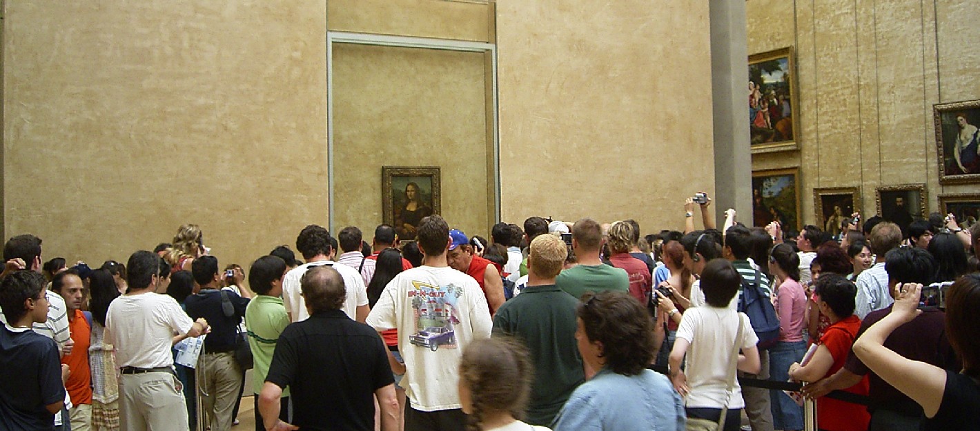 Mona Lisa nem megy sehova