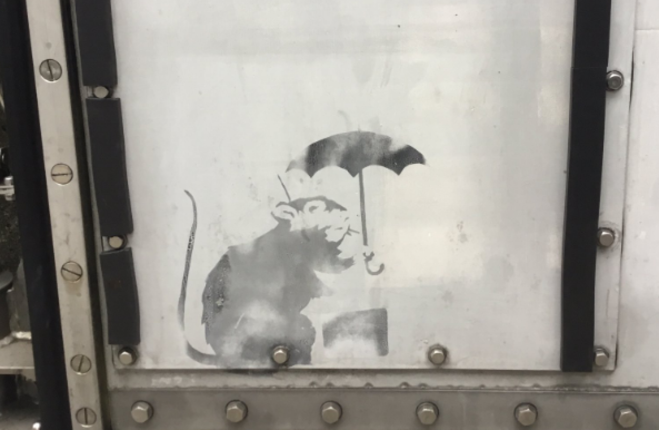 Banksy megajándékozta Tokiót?