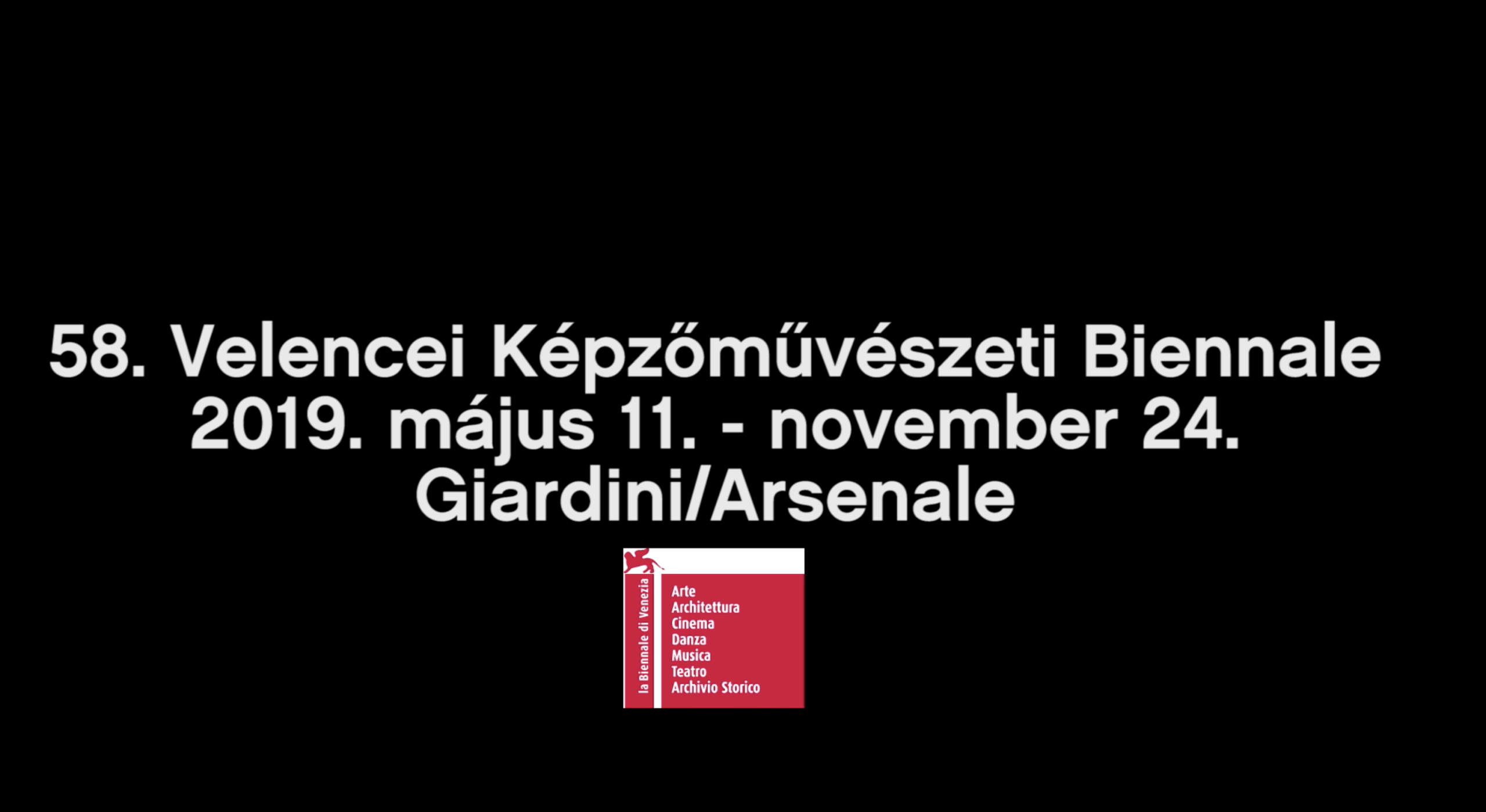 Az 58. Velencei Biennálé