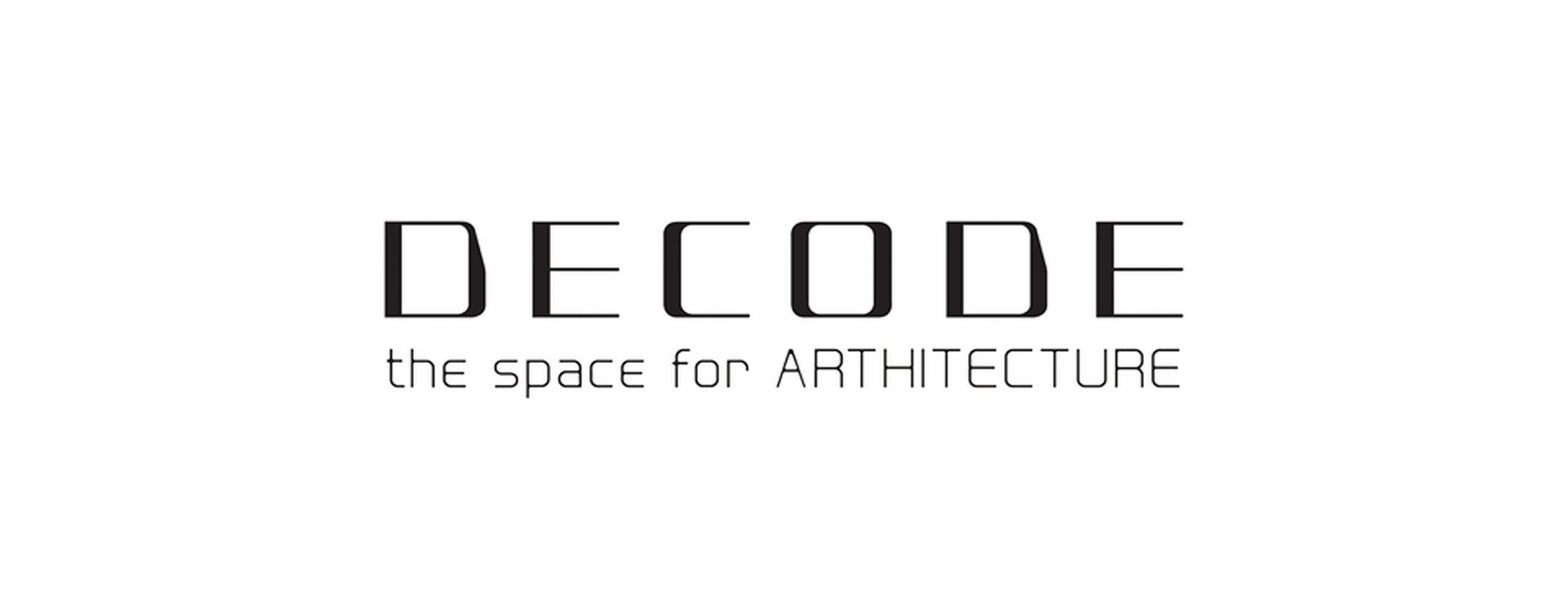 Pályázat a DECODE — The Space for ARTHITECTURE 2020 díjra