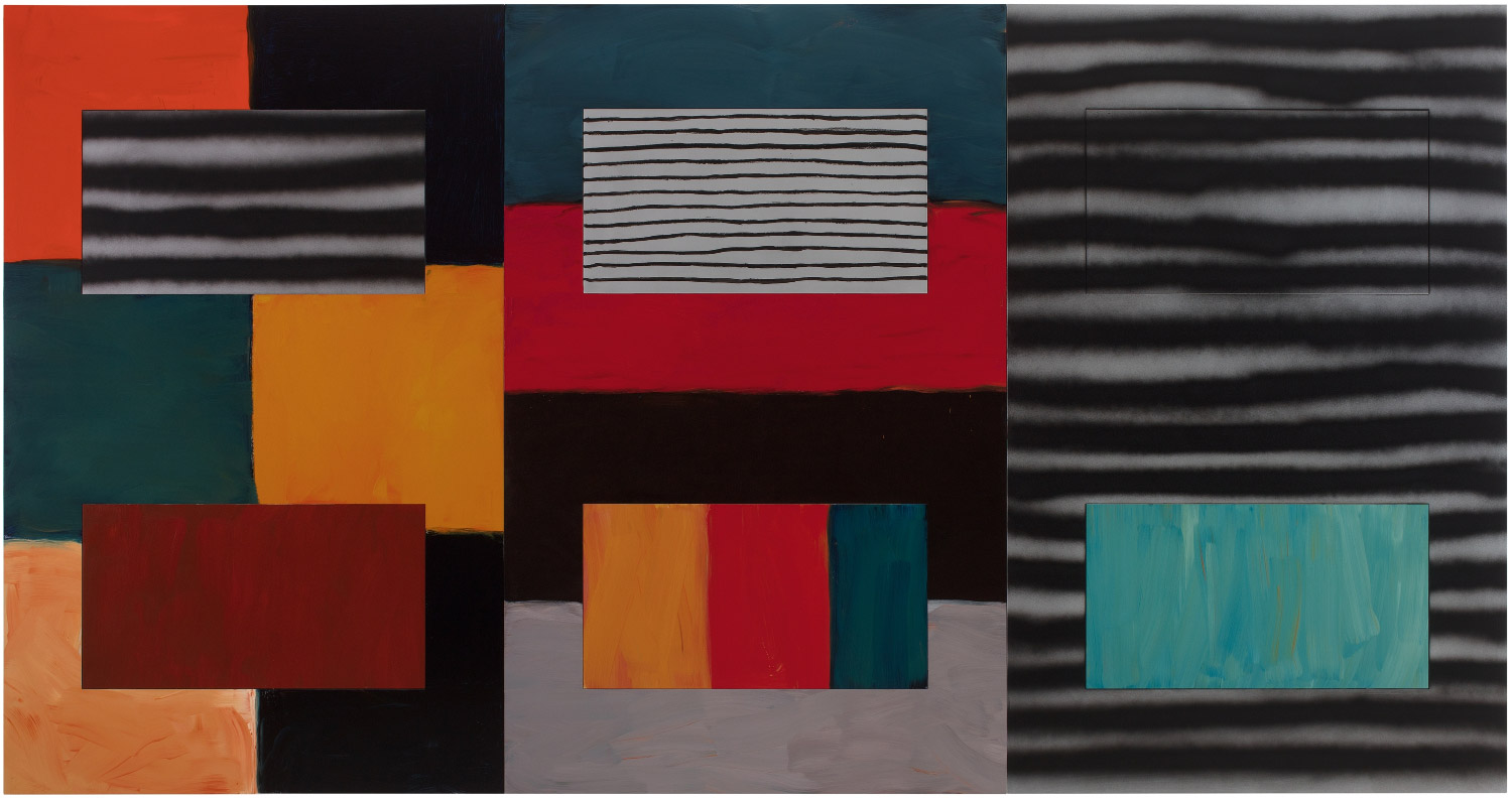 The Weight of Painting An Interview with Sean Scully and Dávid Fehér concerning Scully's retrospective titled Passenger