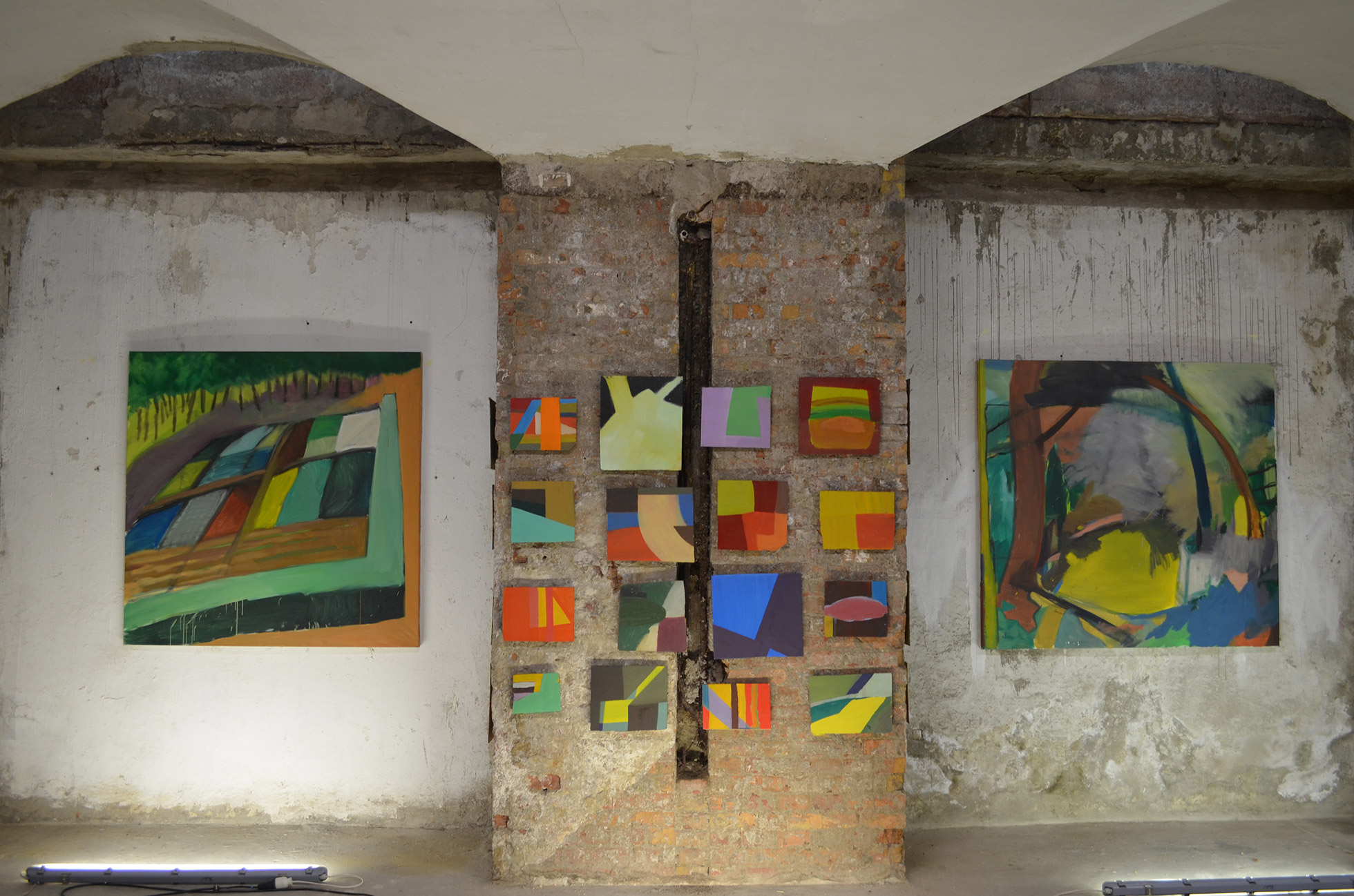 Kipörög Borhy Balázs kiállítása