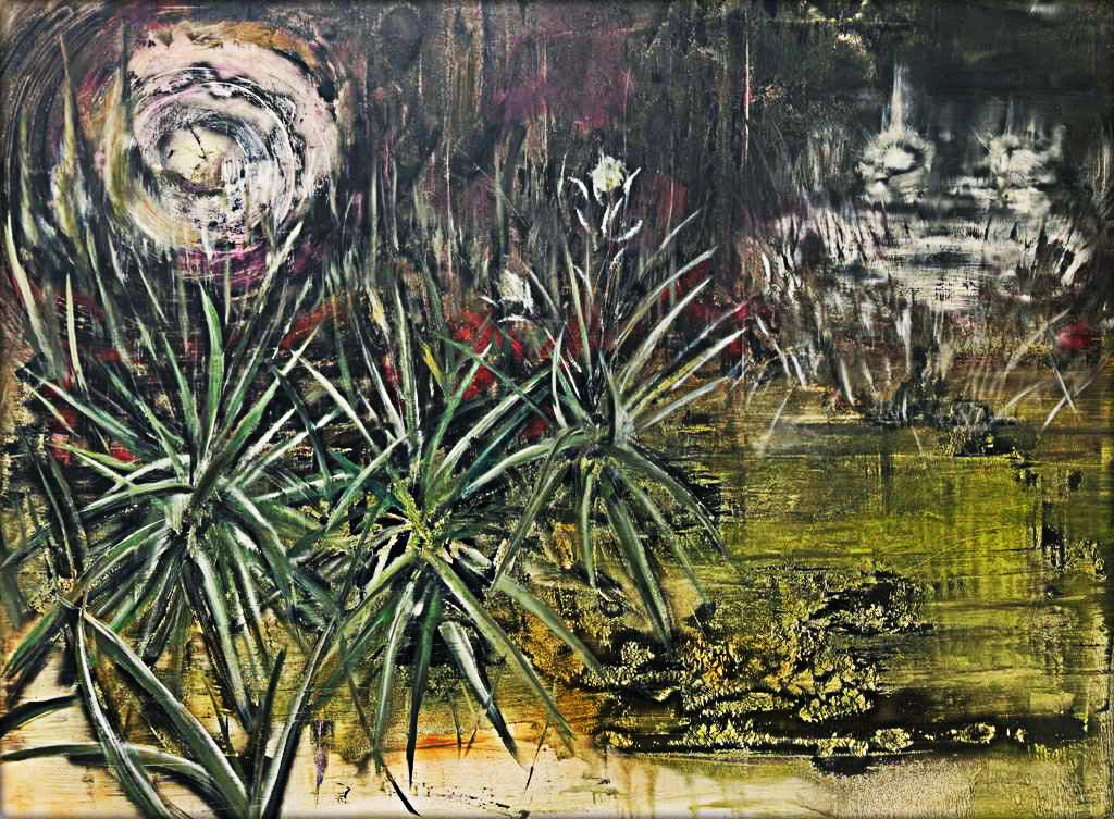 A képnek van címe Csoportos kiállítás a Magyar Képzőművészeti Egyetem festő szakos hallgatóinak munkáiból