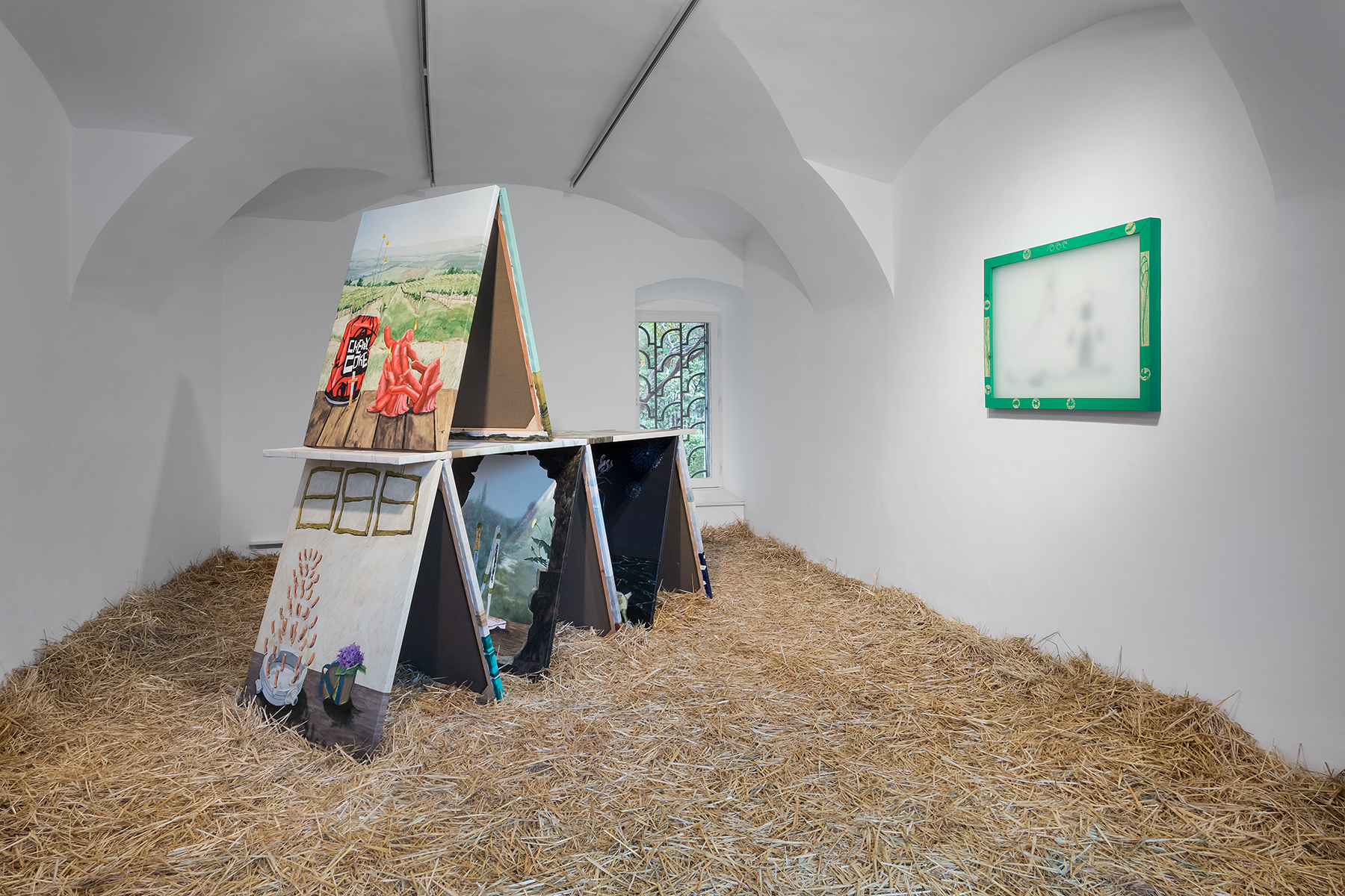 Világító, jeleket hordozó Szemafor fesztivál és kiállítás