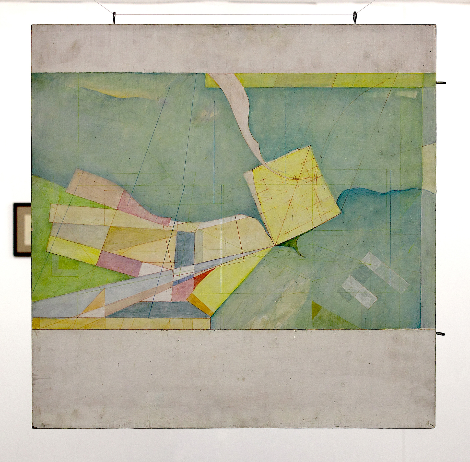 Ránk hagyott tervek – Gondolati játékok Bodóczky István kiállításáról