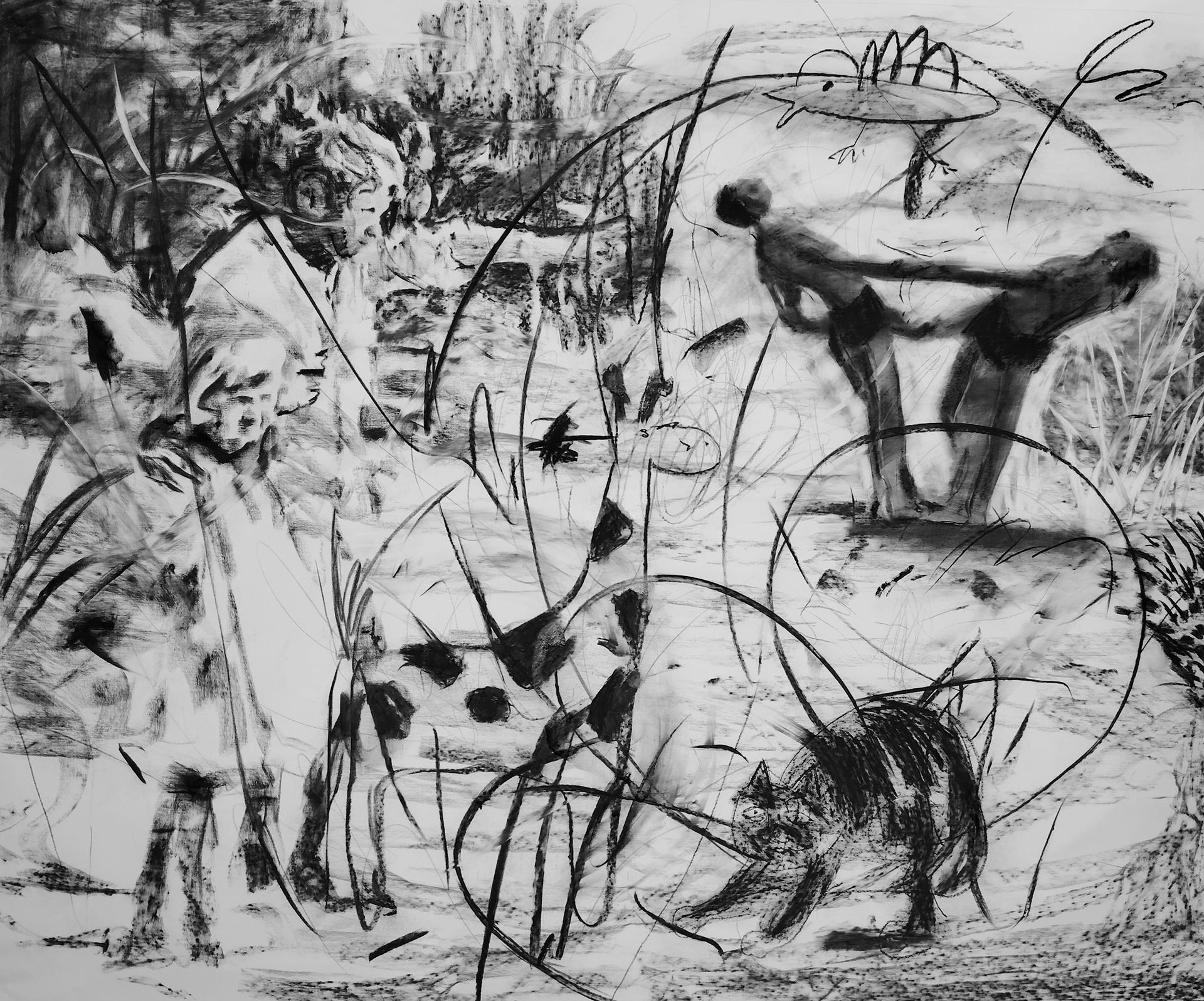 És neked mi volt a jeled az oviban? Határ Attila Ctrl+Shift+N című kiállításáról