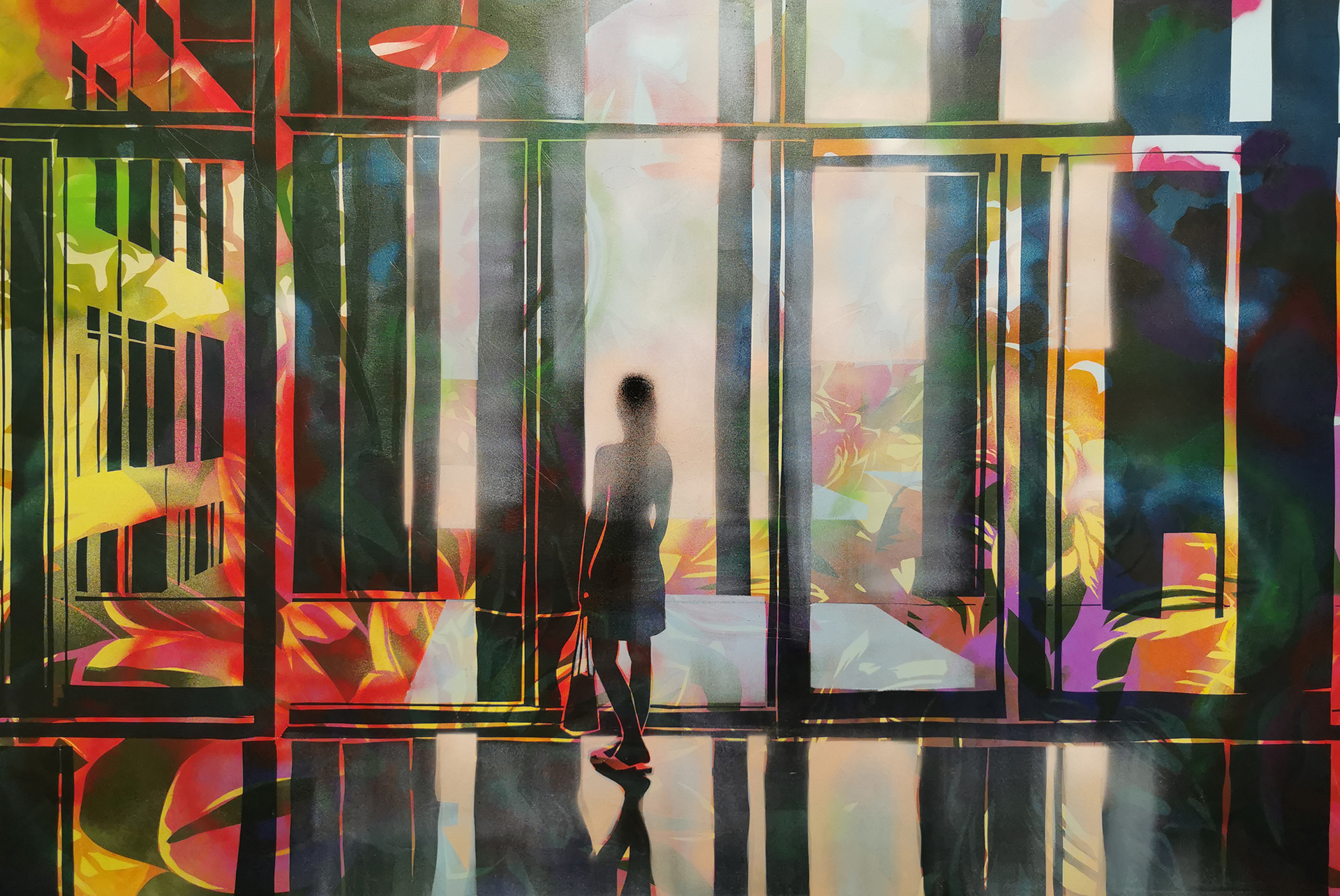 Szűrt fény Barakonyi Zsombor kiállítása