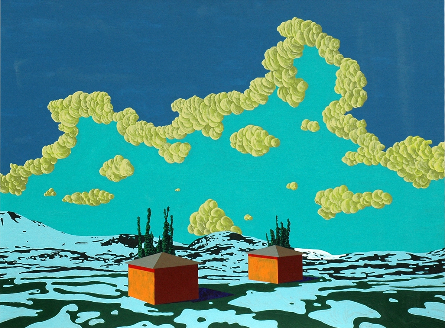 Egy hajdúváros emlékezete Nyomot hagyunk – A Hajdúsági Nemzetközi Művésztelep kiállítása