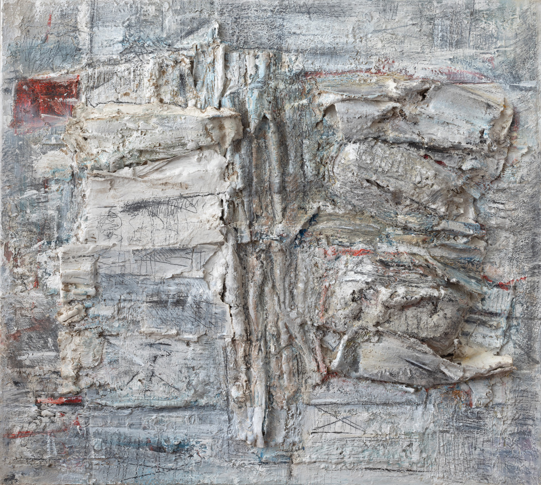 Bomlás, erózió, újraszerveződés Kovács Johanna kiállítása