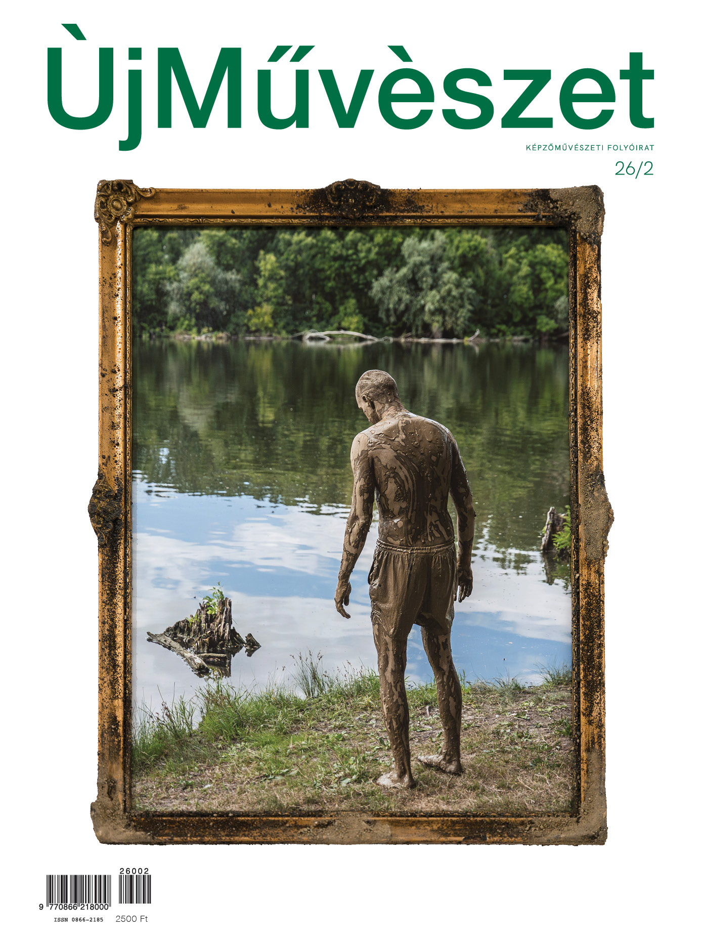 Új Művészet folyóirat - 2026. március-április