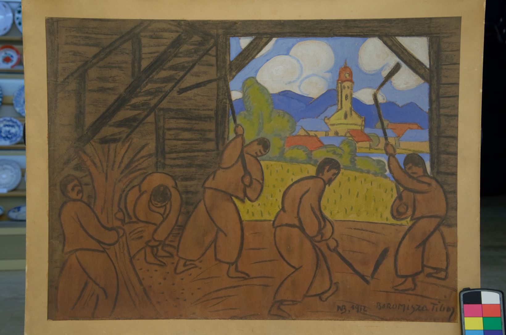 From Nagybánya graphics to contemporary photo works Paper-based art in the collection of László Jurecskó