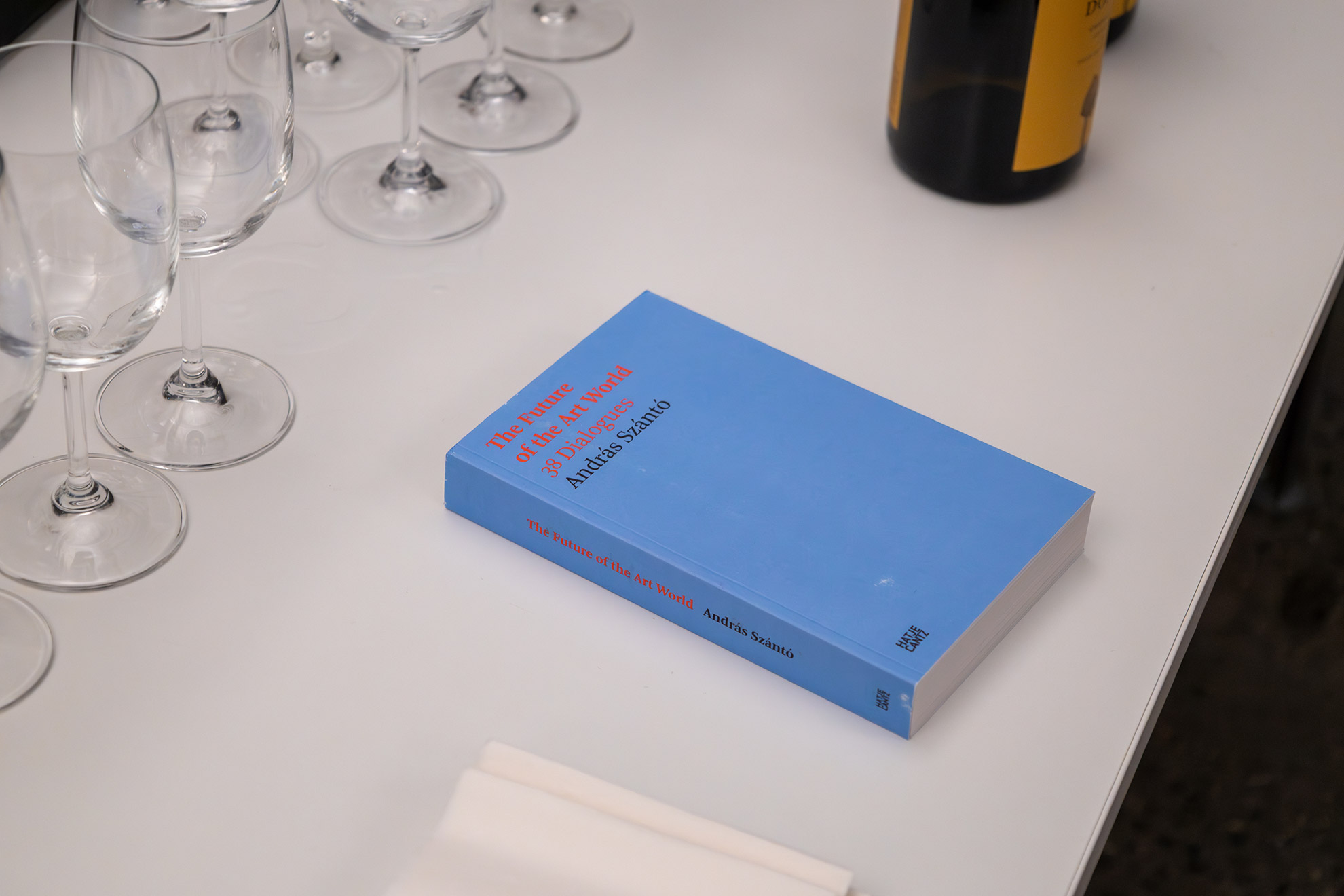 Future Blues On András Szántó’s latest book
